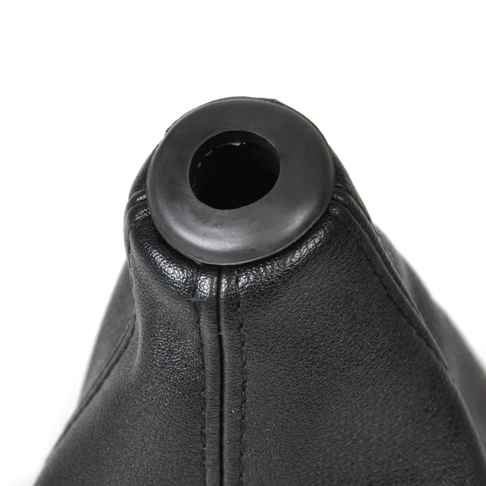 Новинка черный чехол beler для Hyundai Sonata 1998 1999 2000 2001 2002 2003 2004 2005 2006|gear boot|gear covergear boot cover |