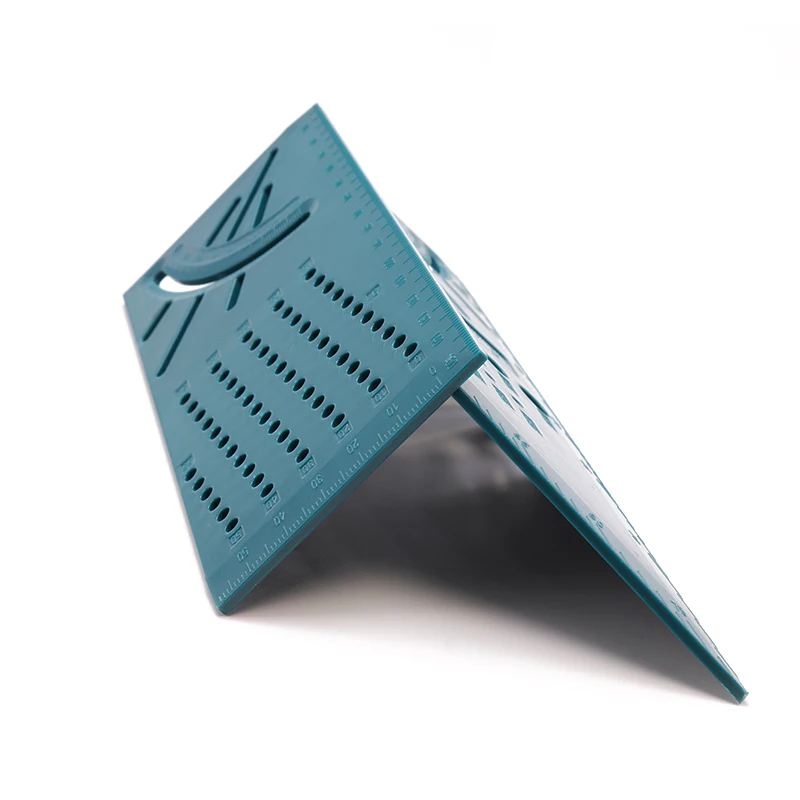 Деревообрабатывающий 3D Mitre углоизмерительный квадратный единица измерения инструмент с манометром и линейки измерительный прибор