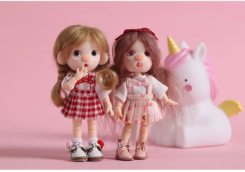 1Pcs pleated skirt Doll Skirt Clothes Accessories for 1/12 bjd | Игрушки и хобби