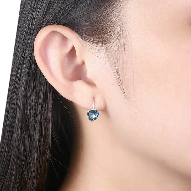 Новинка 2020 серьги из Европы Изящные Ювелирные изделия кристаллов от Swarovski