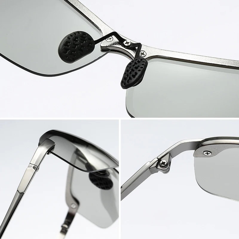 Солнцезащитные очки SIMPRECT Мужские поляризационные антибликовые фотохромные в