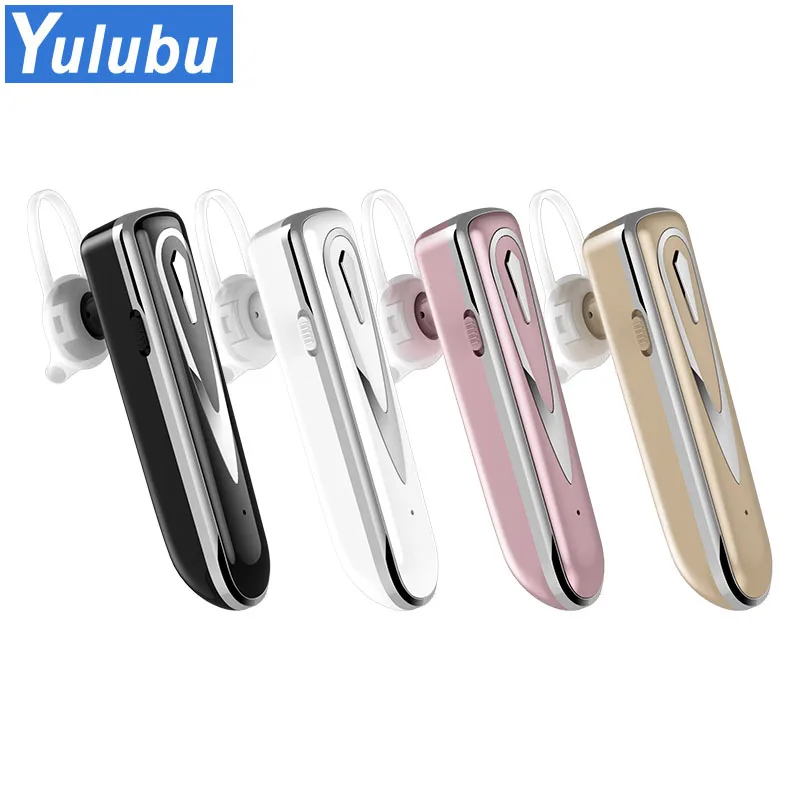 Yulubu Z2 бизнес мини Bluetooth наушники с микрофоном стерео гарнитура длительный режим