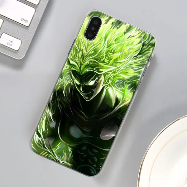 07 Dragon Ball Saiyan Goku Vegetto Broly чехол для телефона для Apple iPhone X XR 7 8 Plus 6 6s Plus XS MAX 11 Pro Max SE чехол для телефона Coque - Цвет: 07