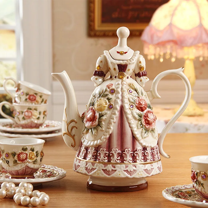 Креативная красивая юбка кофейная чашка свадебные подарки красивое платье