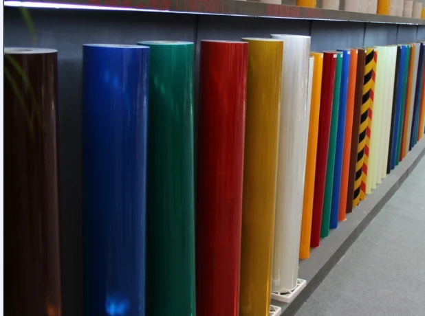 

Self-adhesive reflective film ,advertising film, reflective traffic sign