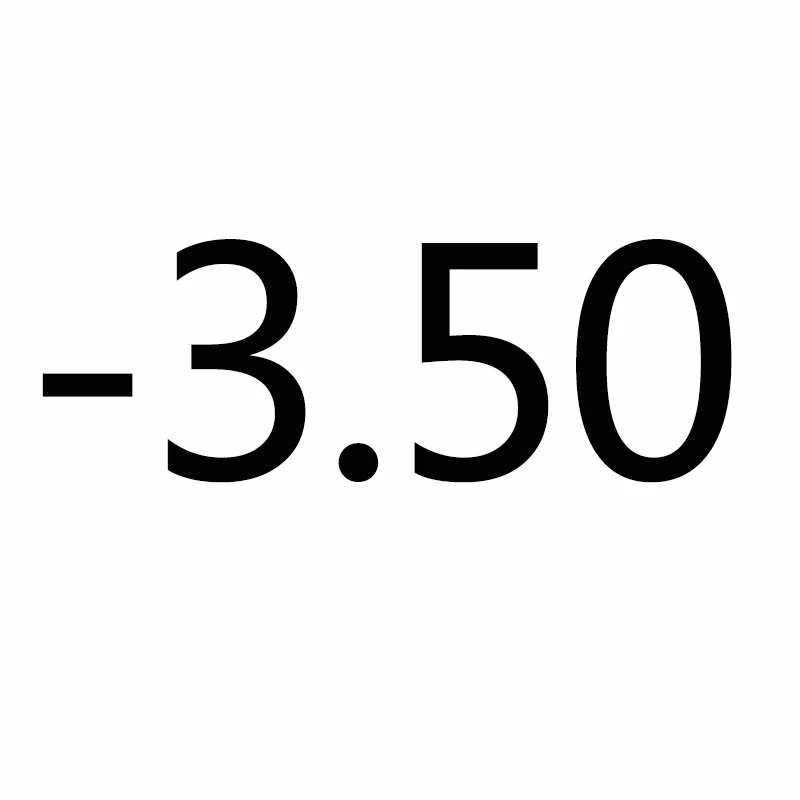 -350 Готовые очки по рецепту, хорошее качество, очки для близорукости,, хит, оптические очки для мужчин и женщин, студентов, металлические Золотые очки для зрения - Цвет оправы: -350