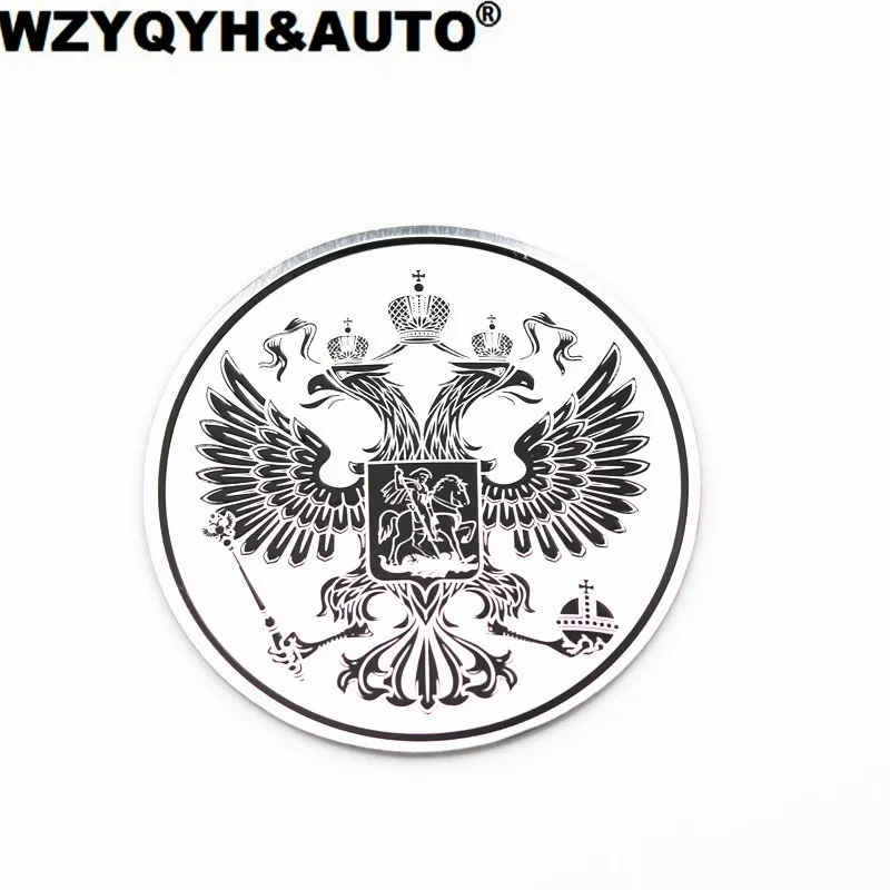 Металлические алюминиевые наклейки для кузова автомобиля с изображением