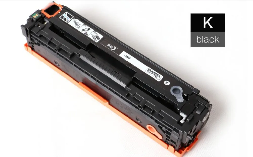 4 шт. картридж с цветным тонером CF210 совместимый HP CF210A CF211A CF212A CF213A 131A LaserJet Pro 200 Color