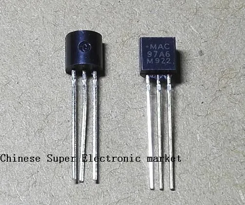 20PCS MAC97A6 6A 400V TO-92 IC | Электронные компоненты и принадлежности