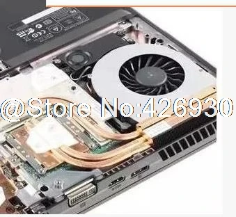 

CPU GPU FAN For CLEVO P170EM P150EM P170 P370 P570 P157SM P177SM-A BS6005HS-U0D 6-23-AX510-012 BS6005MS-U94 6-31-X720S-101