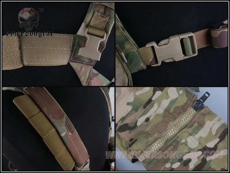 Emersongear LBT 1961A-R нагрудная установка для страйкбола Боевая тактическая AOR2 EM2977 |