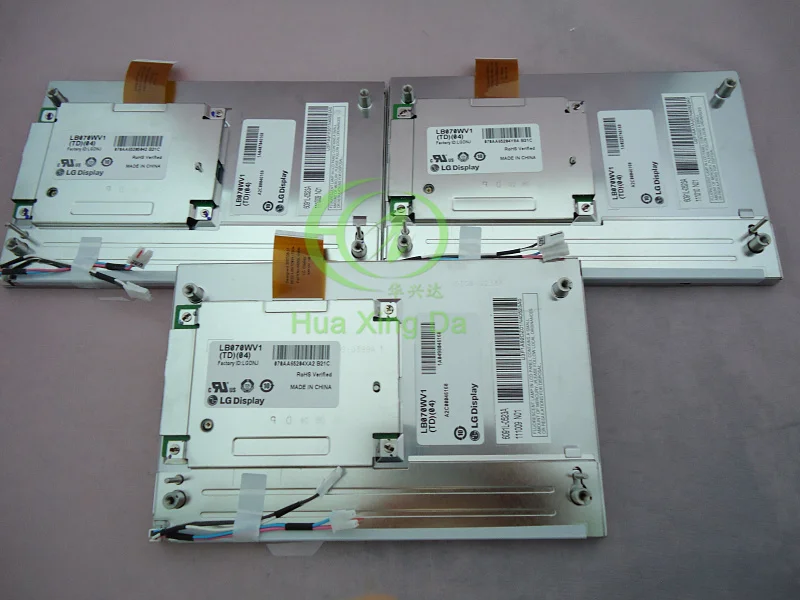 Новый ЖК экран LB070WV1 (TD) (04) 7 &quotдюймов TD04/LB070WV1 TD04 для Mercedes gps навигатора|screen display