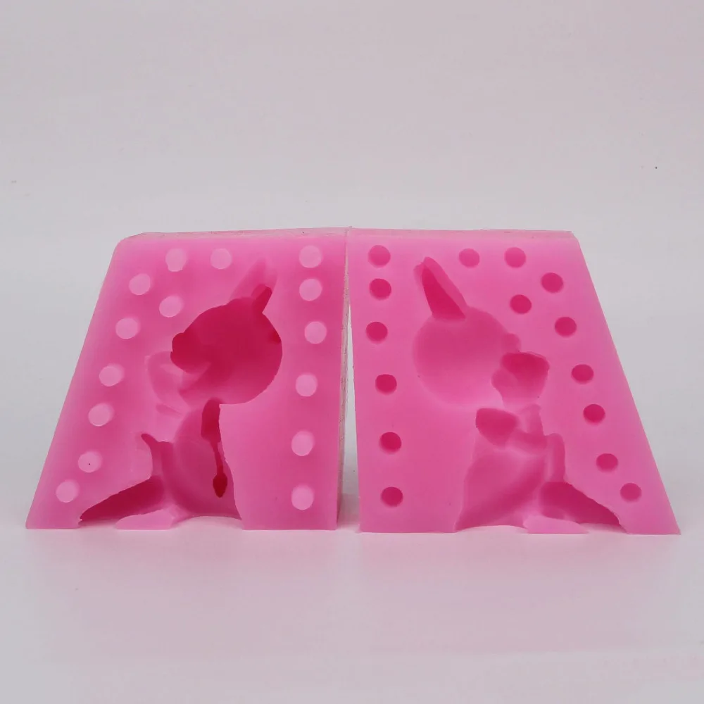 

Luyou 3D Mouse Shaped Silicone Fondant Mold, Chocolate Candy Silicone Cake Mould,Fondant Cake Decorating Tools FM1181