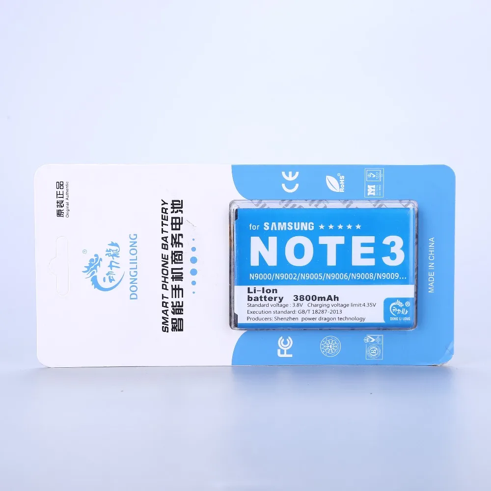 Аккумулятор для Samsung Galaxy Note 3 B800BC B800BU N9000 N9005 N900A N900 N9 3800 мАч|note battery|battery for samsungmobile phone