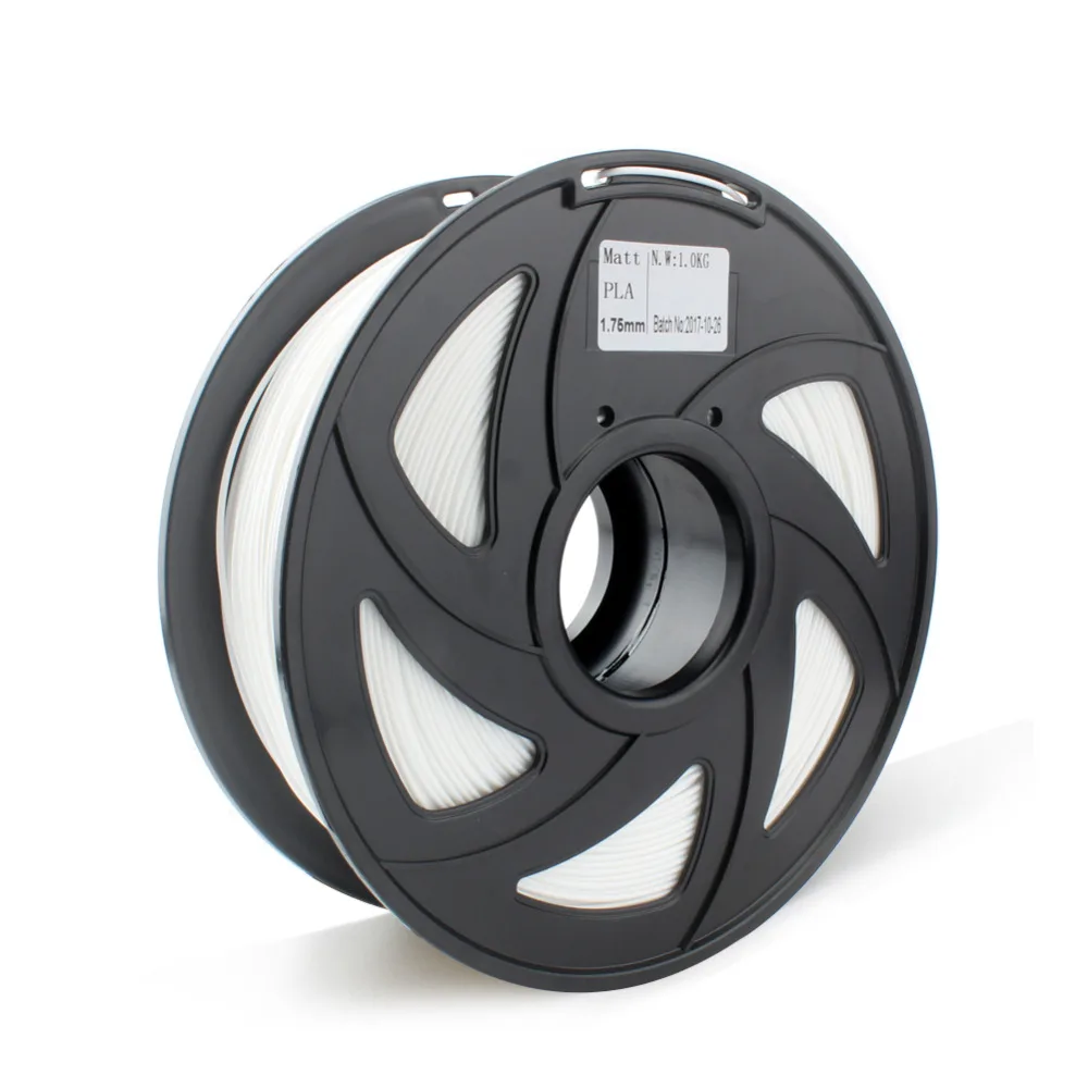 CREOZONE MATT PLA жесткая 3D пластиковая нить 1,75 мм PLA нить катушка 1 кг материалы для 3d печати нить для 3D ручки