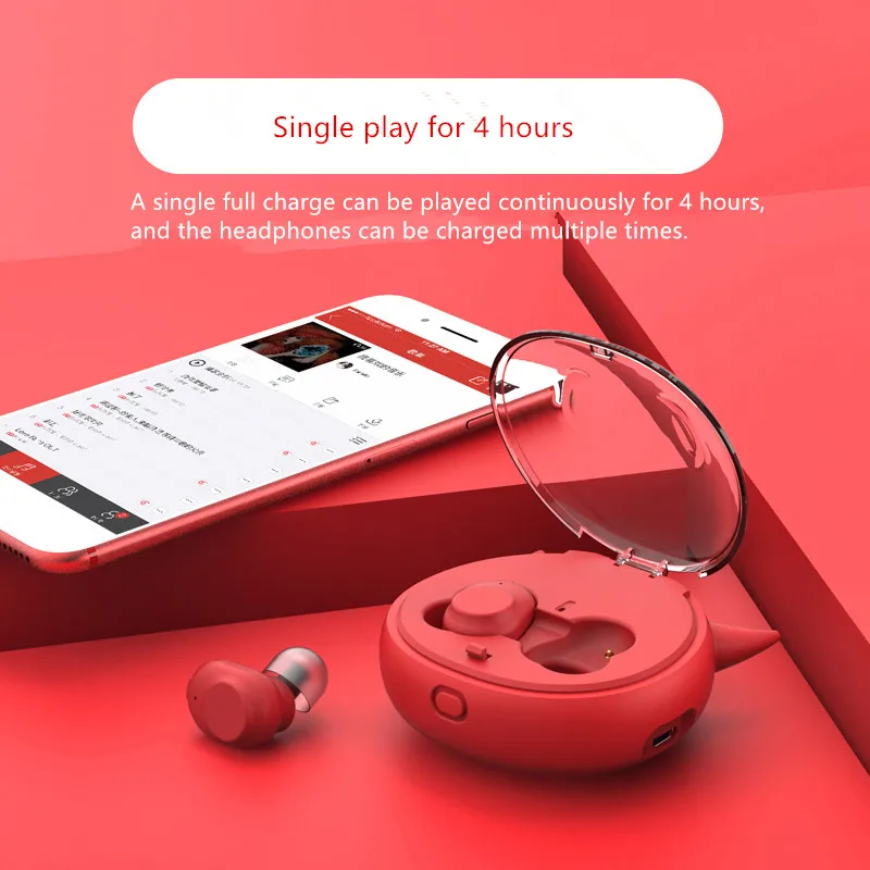 Bluetooth гарнитура беспроводные наушники свободные руки для офиса спорта вождения