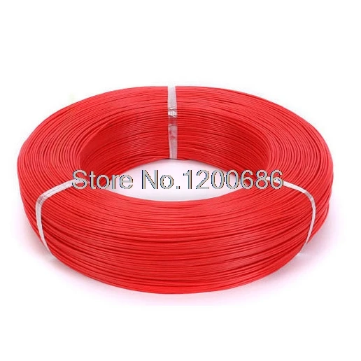 

UL 1007 22AWG red 10 meters UL1007 Electronic Wire 22awg OD1.6mm PVC Electronic Wire Electronic Cable UL Certification