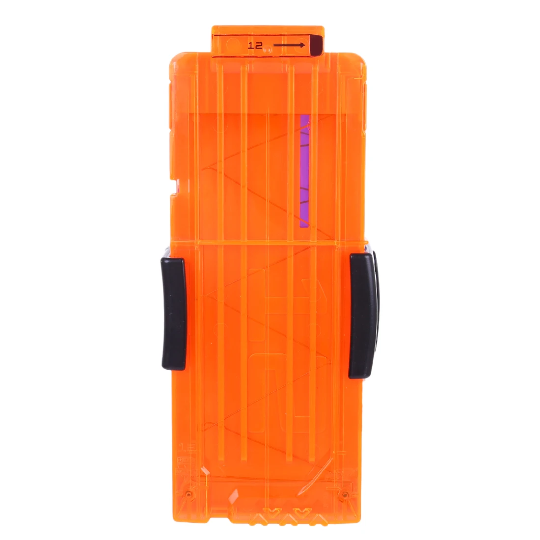 ABS двойной маг зажим для Nerf пены журнал Dart