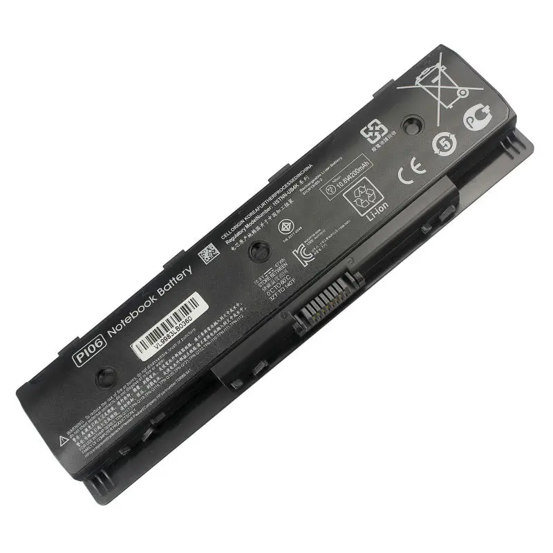 Аккумулятор для HP HSTNN LB4O/YB4N/YB4O P106 PI06 PI09 Envy TouchSmart 14 14t 14z 15 15t 15z 17 17t 17z Series M7 M7t M7z|battery for