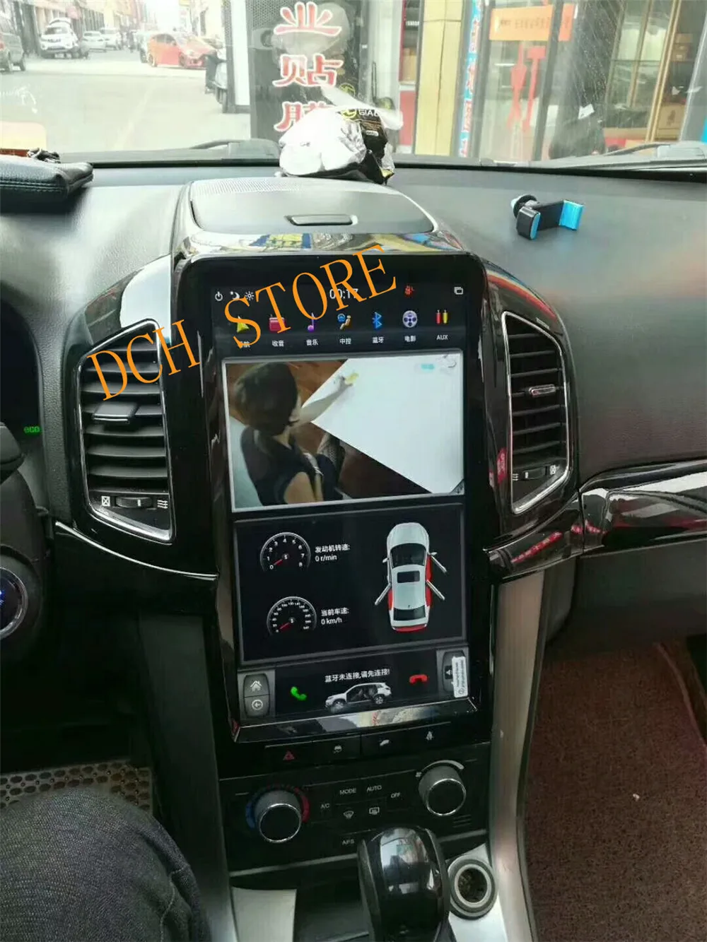 13,6 ''вертикальный экран Tesla стиль Android 8,1 автомобильный DVD gps навигатор плеер для Chevrolet captiva 2013 PX6