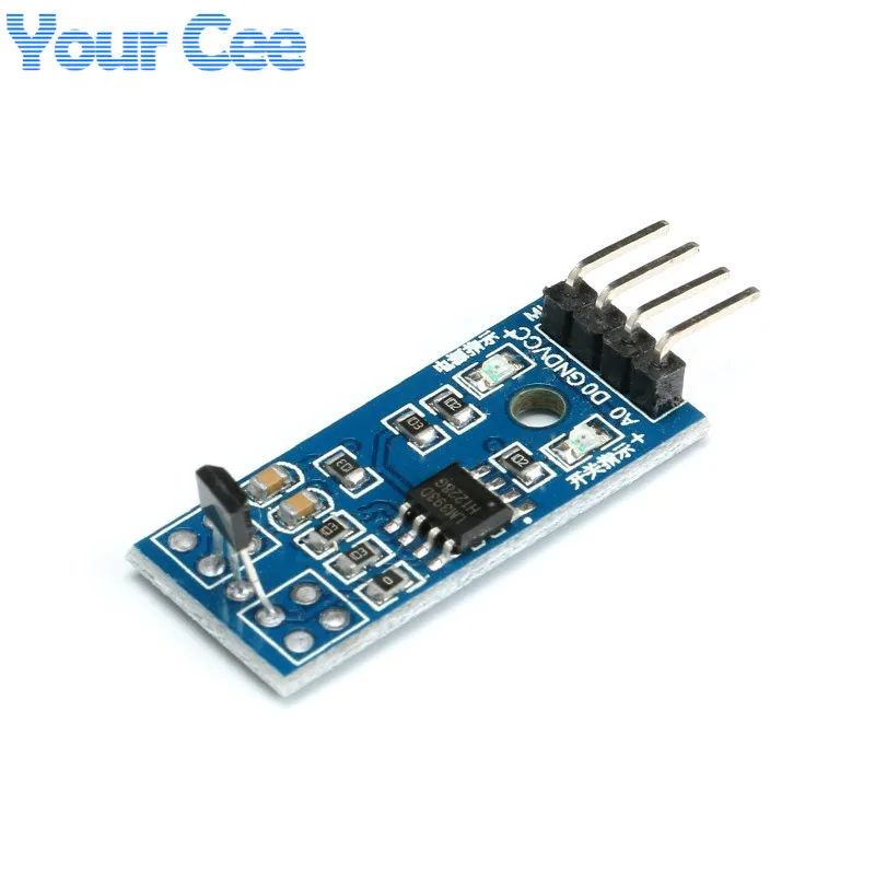 Модуль датчика Холла 3144E s-модуль для отсчета скорости интеллектуальные