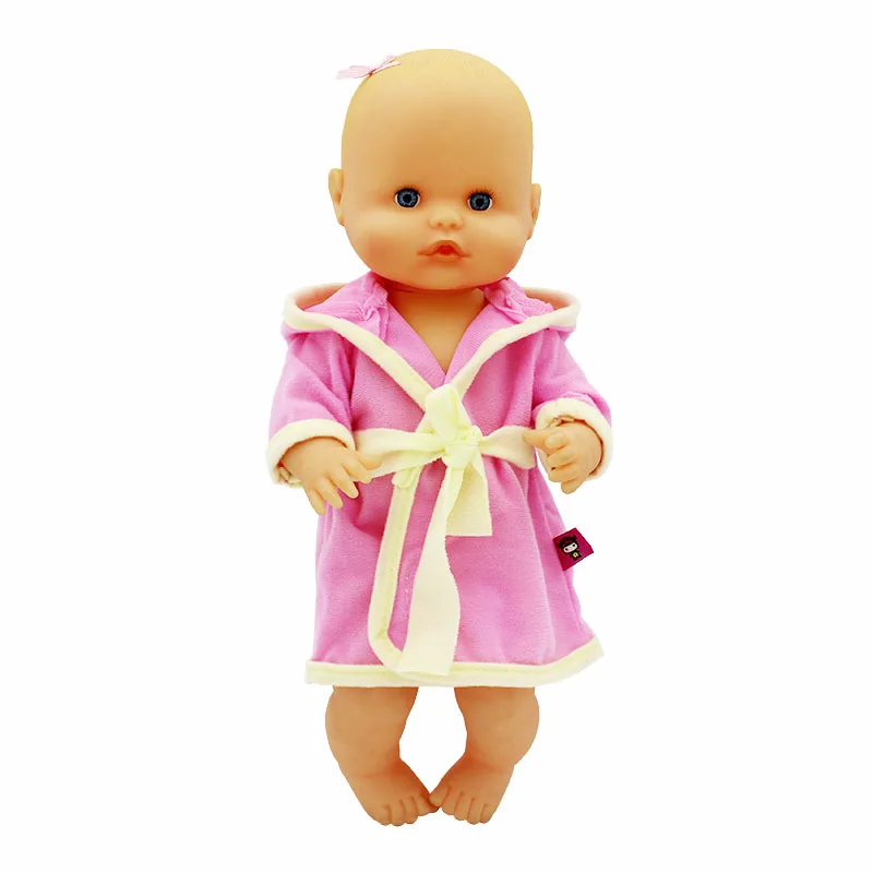 Новый халат Одежда для кукол размер 33 35 см кукла Nenuco su Hermanita аксессуары