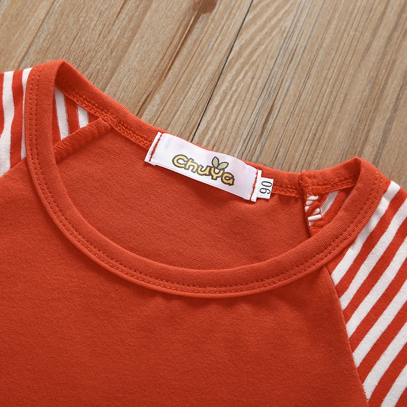 2019 Новая летняя одежда для маленьких девочек длинное платье-футболка с милым