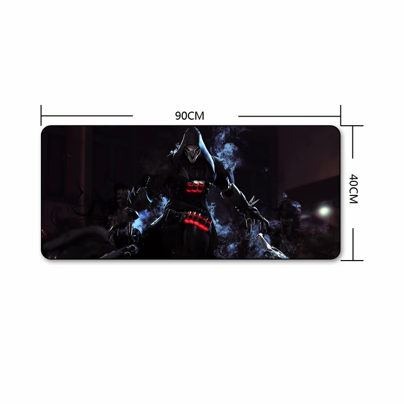 FFFAS 90*40 см игровой коврик для мыши игрок предпочитает Большие размеры высокой четкости изображения персонажей Горячие Герои подарки для бойфрендов коврики xl