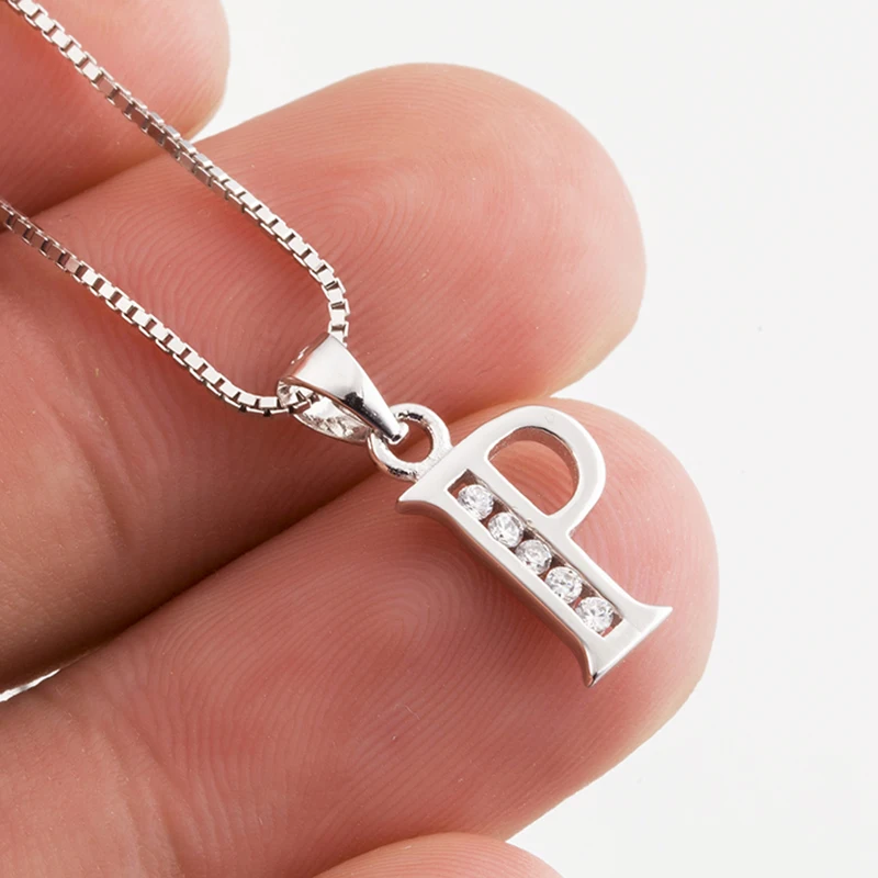 Кулон Peace GND0380 из серебра 925 пробы с фианитами|sterling silver necklace|925 sterling necklacefashion necklace |