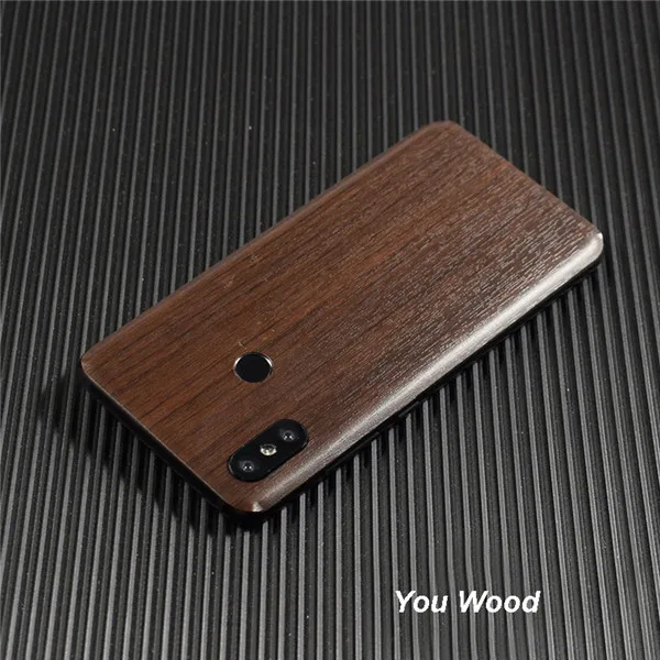 Wood Skin You 3D углеродное волокно/кожа/дерево шкуры защитная задняя крышка телефона наклейка для XIAOMI Mi9 MIX3 Mi8 SE Redmi 6 Pro 5 Plus Note 7 - Цвет: Wood Skin You