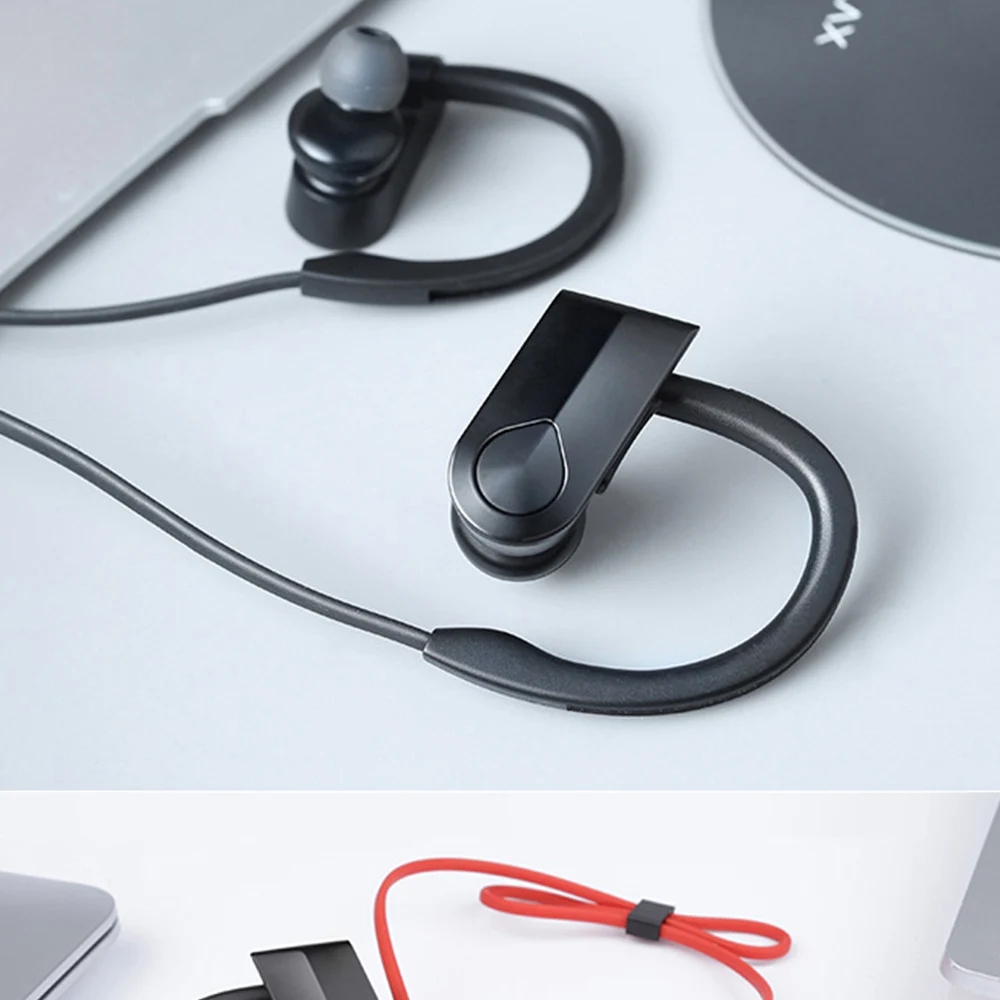 Спортивные Bluetooth наушники CBAOOO, беспроводные наушники, bluetooth-гарнитура, водонепроницаемые наушники с шумоподавлением и микрофоном для android ios