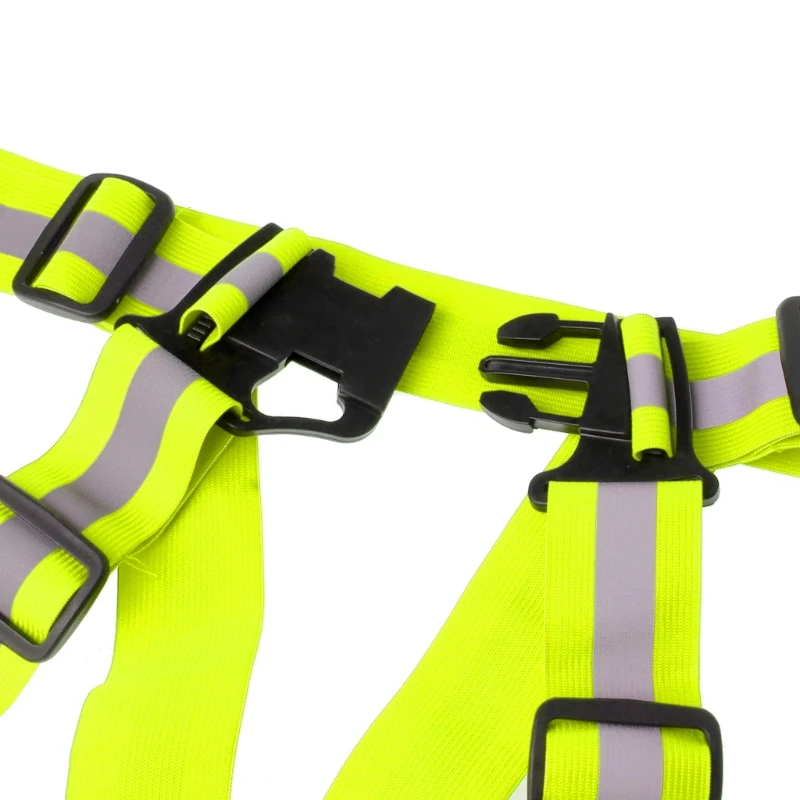 High Visibility Neon Reflective Belt Safety Vest Fit For Running Cycling Sports | Автомобили и мотоциклы