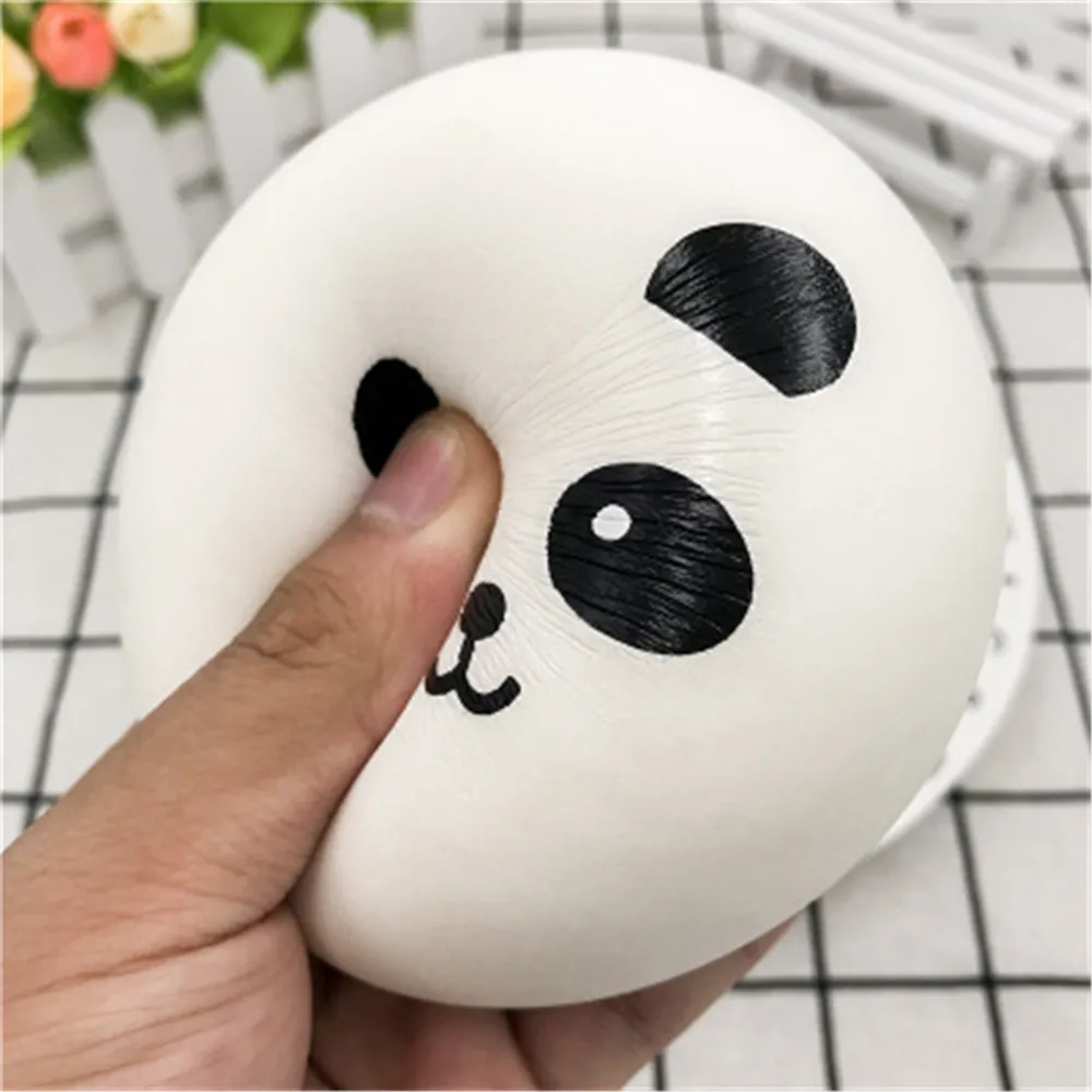 9 см Милая большая полная фотография Подвеска для телефона Мягкая панда мягкая