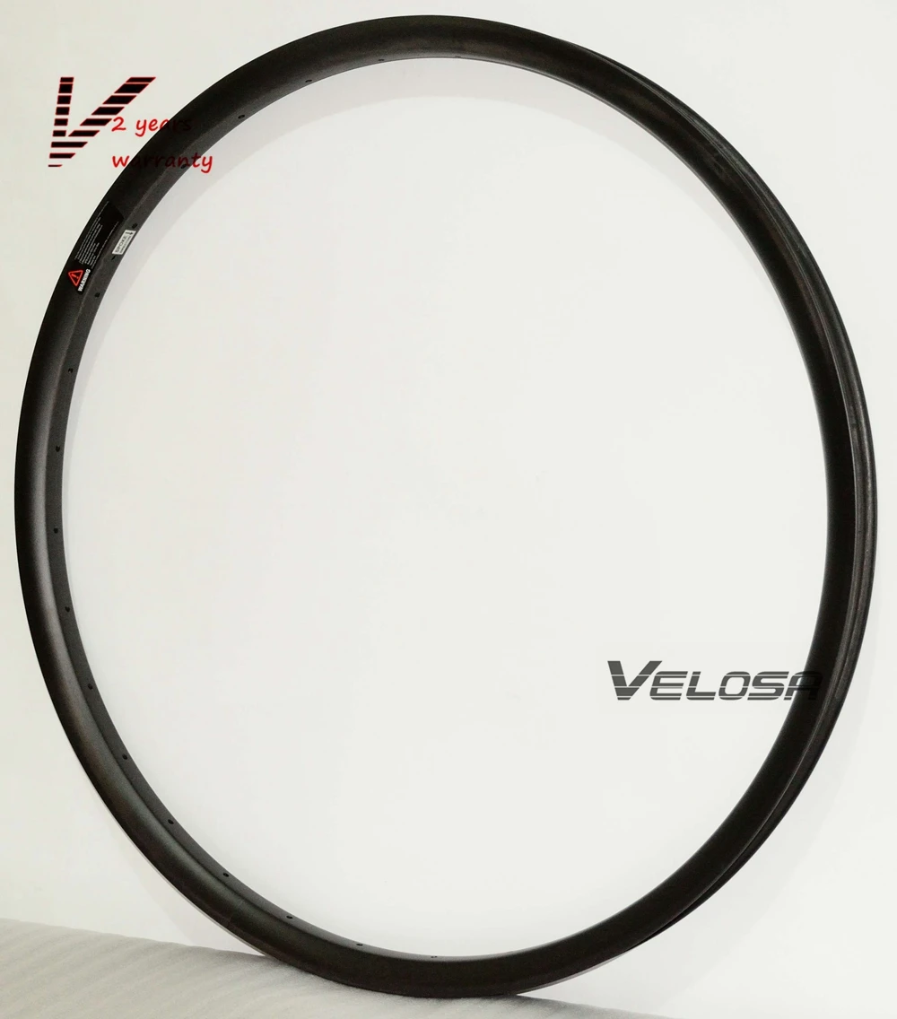 27 5 дюйма/650b Горный карбоновый обод без крючка совместим с бескамерным дюйма