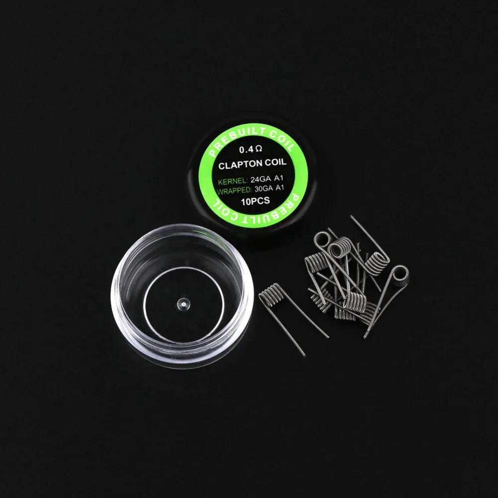 A1 готовые катушки нагревательные провода QUAD HIVE Tiger Fused Clapton Alien из витой пары RDA