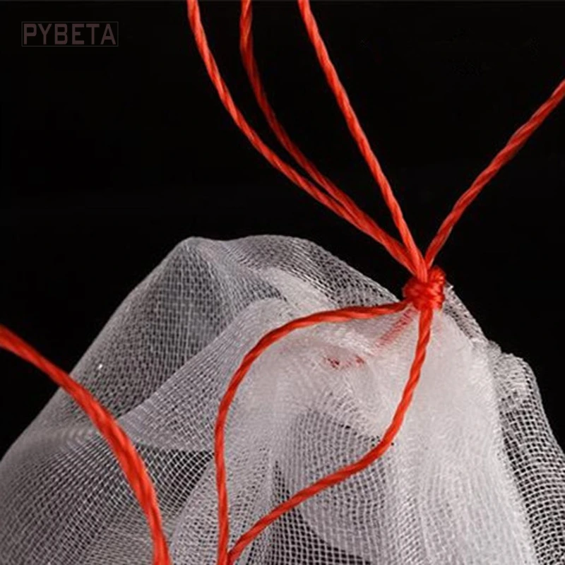 Сетчатая нейлоновая сумка 100 шт./лот-40 для насекомых птиц фильтров вредителей