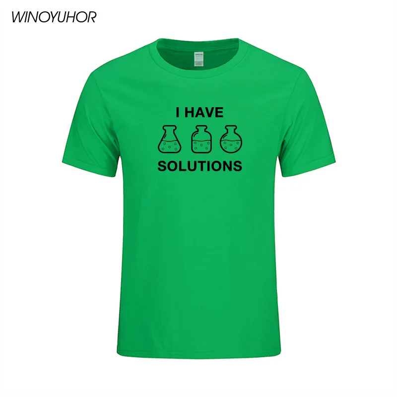 Мужская хлопковая футболка с коротким рукавом надписью Science I Have Experiment