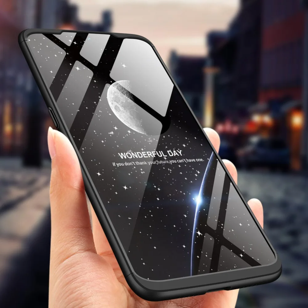 Чехол для OPPO Realme 3 чехол с полным покрытием на 360 градусов гибридный
