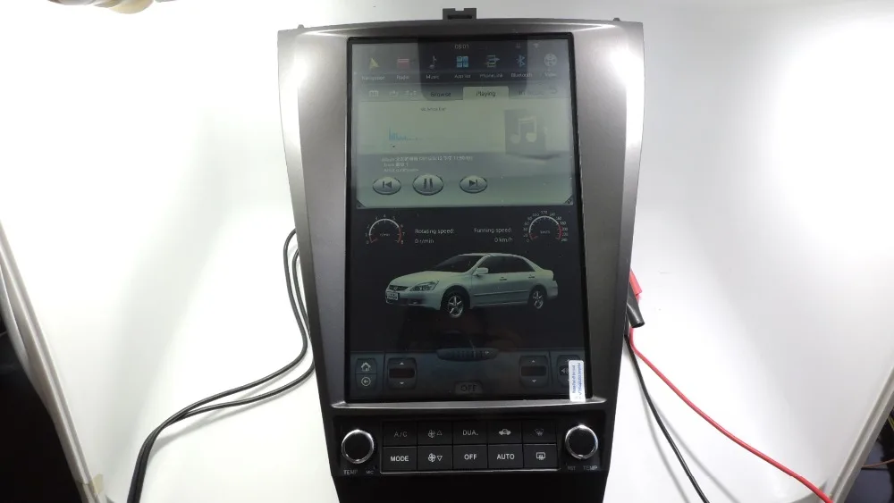&quotYOKOTRON&quot 12 1 &quotсенсорный Android 8 0 автомобильный Радио плеер для Honda Accord 7 CL7 2003 2007 +