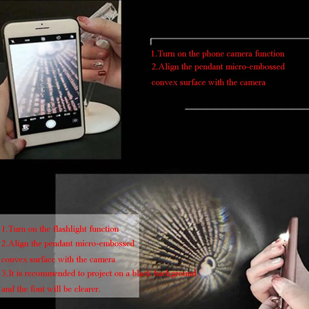 Ожерелье с подвеской женское ожерелье на 100 языках надписью I Love You ювелирное