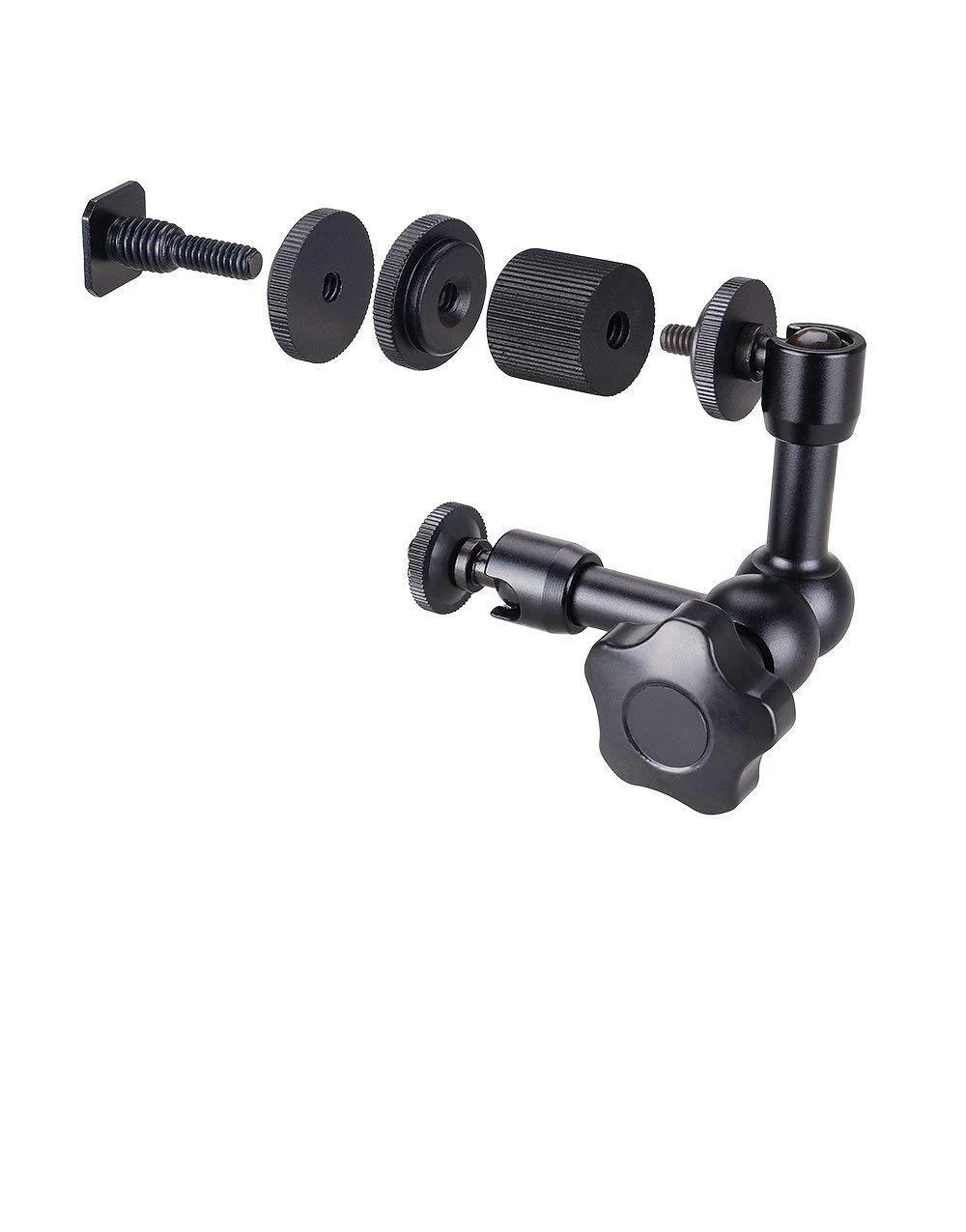 Schreibtisch Dolly+ 11 дюймов Волшебная рукоятка настольная Мобильная роликовая видео рейка Конькобежец для SLR камеры слайдер Долли Автомобильная дорожка и волшебная рукоятка