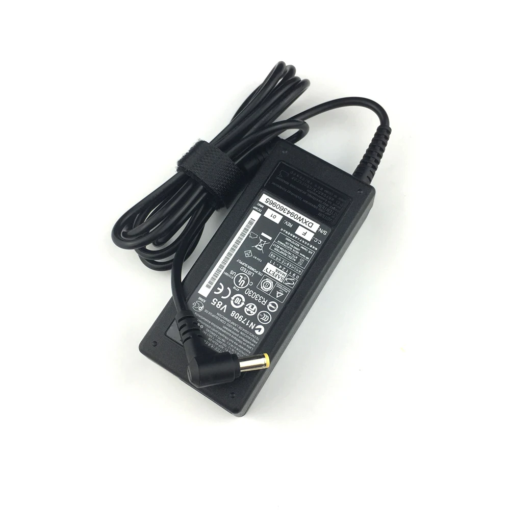 Оригинальные 65 W 19 V 3.42A адаптер Зарядное устройство Питание шнур для acer N17908 V85 R33030