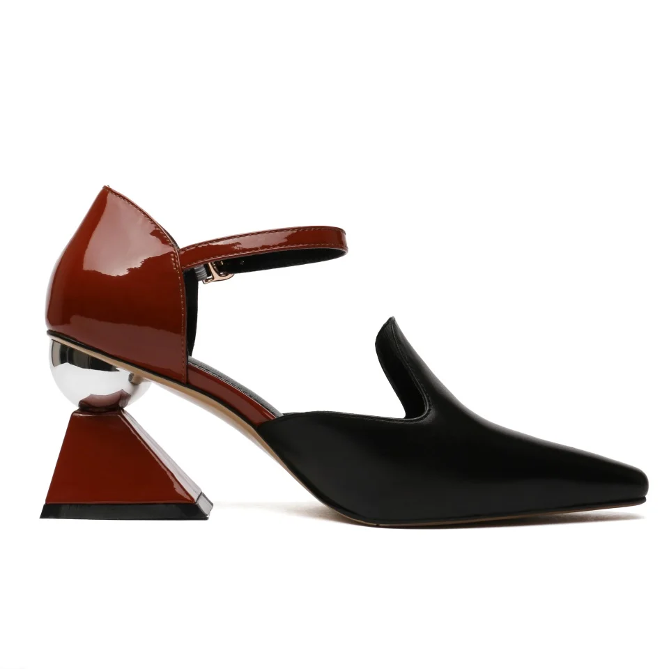 Женские Босоножки на каблуке босоножки из натуральной кожи размер 33-40 лето 2019 |