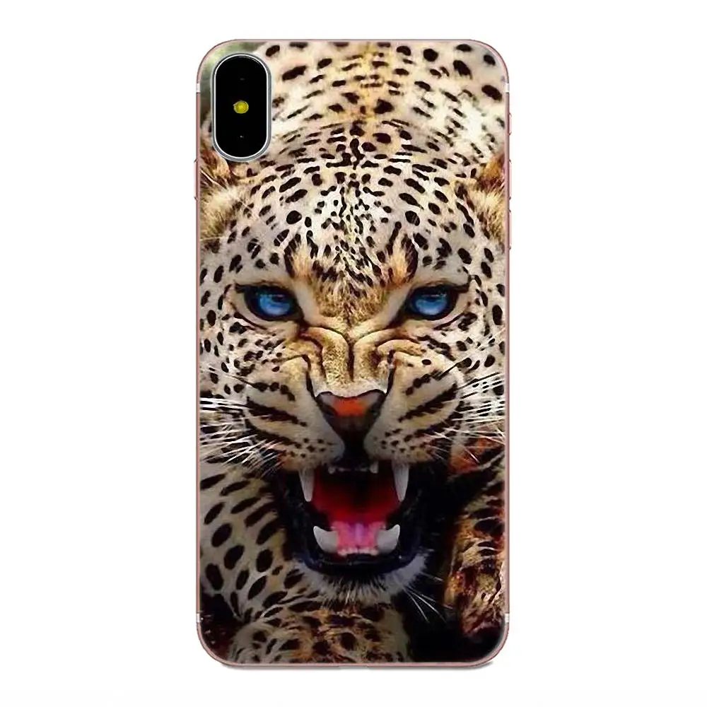 ТПУ чехлы Капа Снежный Леопард для Huawei P7 Honor 4C 5A 5C 5X 6 6C 6A 6X 7 7X 8 9 V8 V10 Y3II Y5II Y6II G8 Play