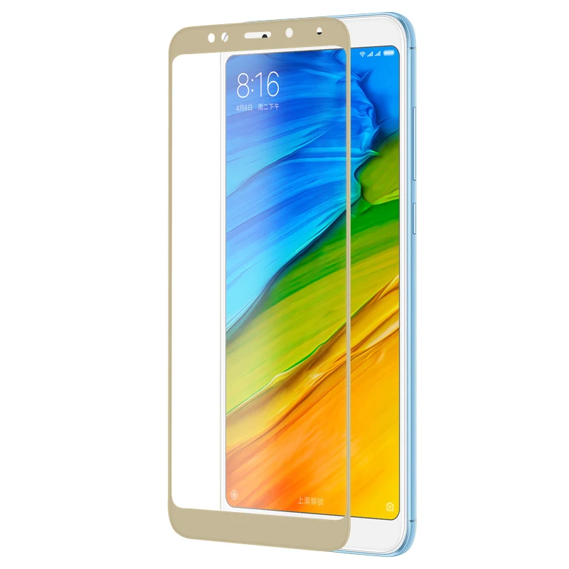Защитная пленка для экрана для xiaomi redmi 5 plus, закаленное стекло HD redmi 5, полное покрытие, Mofi, ультратонкая Защитная пленка для xiaomi redmi 5 plus