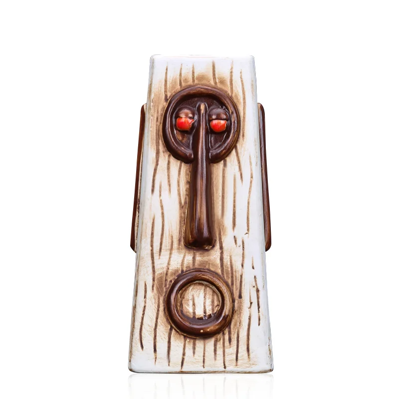 Керамическая чашка Bar Spirit Gorilla Face индивидуальная винная гавайская Коктейльная TIKI