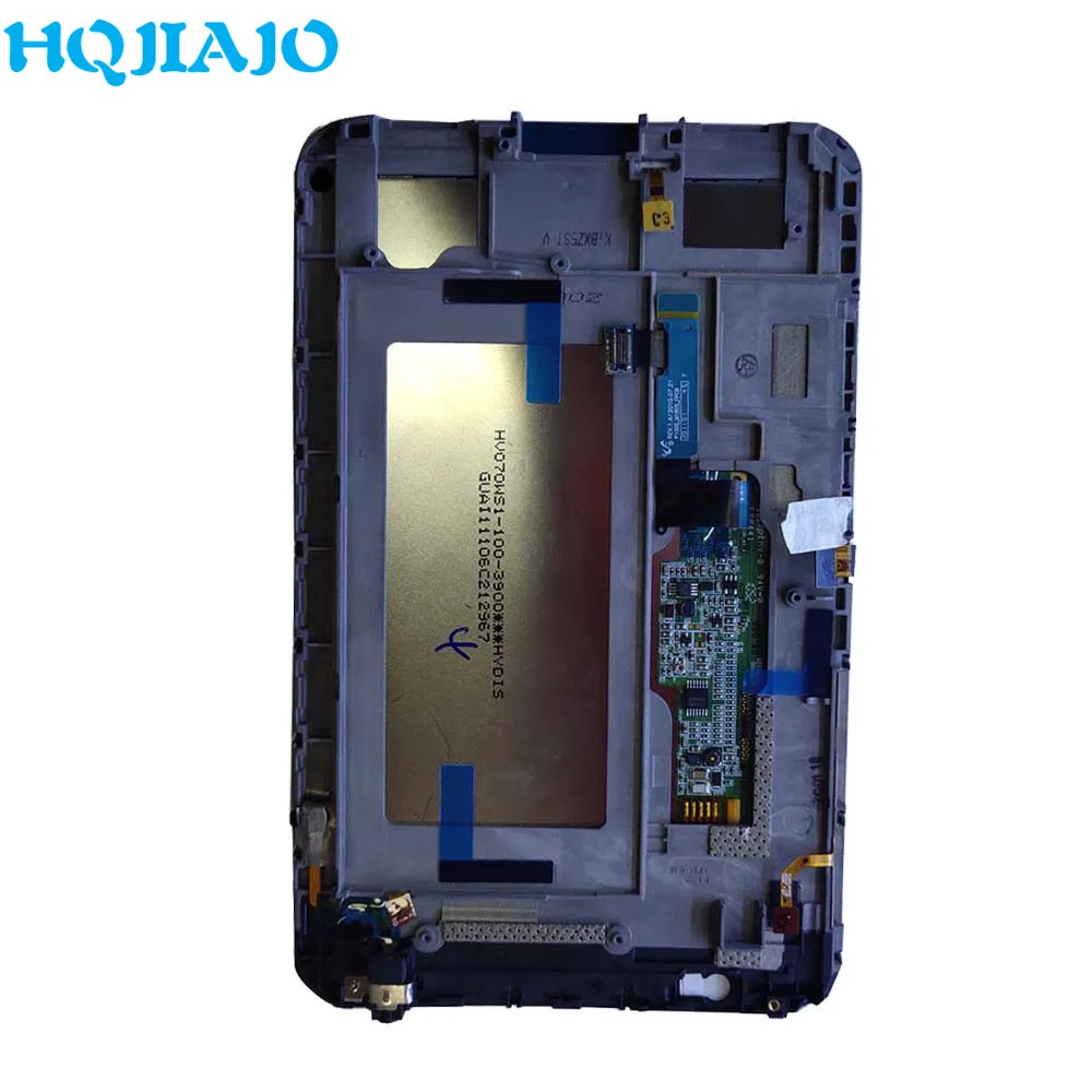 ЖК дисплей и панели для Samsung Galaxy Tab 7 0 тачскрин с дигитайзером P1000 P1010 ремонт|Экраны