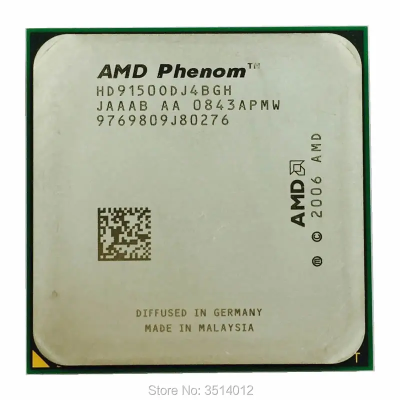Четырехъядерный процессор AMD Phenom X4 9150e 9150 1 8 ГГц HD9150ODJ4BGH Разъем AM2 +|socket am2|amd phenom x4amd |
