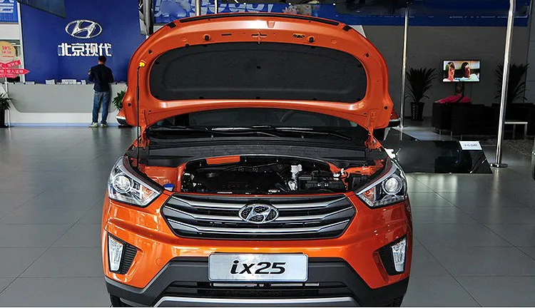 LSRTW2017 капот автомобиля изоляции хлопок для hyundai ix25 Creta Cantus