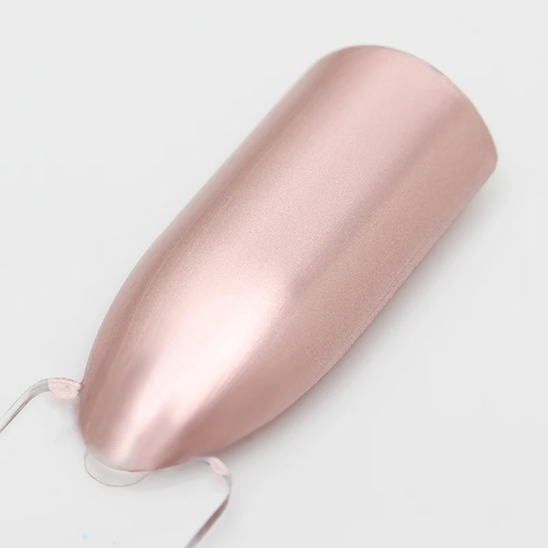 Николь дневник 9 мл Лак для ногтей металлик розовый красный зеркальный эффект